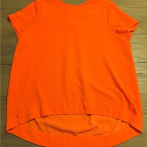 STYLUS Bright Orange Women's Blouse